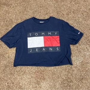 Tommy Hilfiger Cropped T Shirt